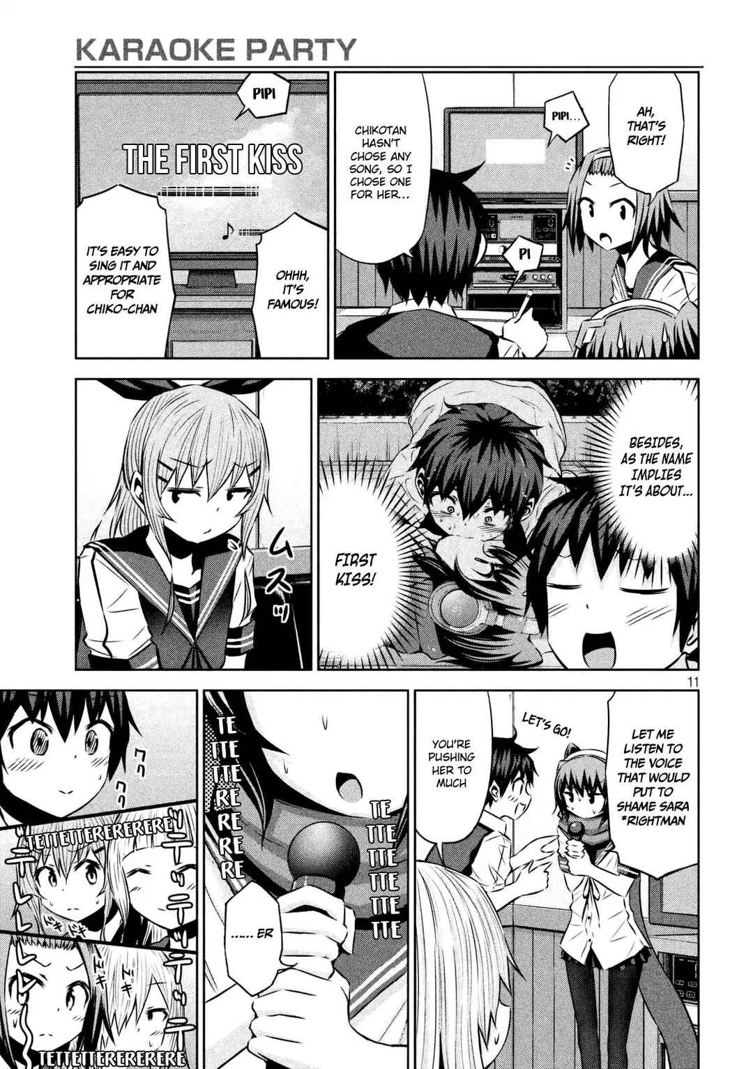 Page 12 Chapter 29 Chikotan, Kowareru