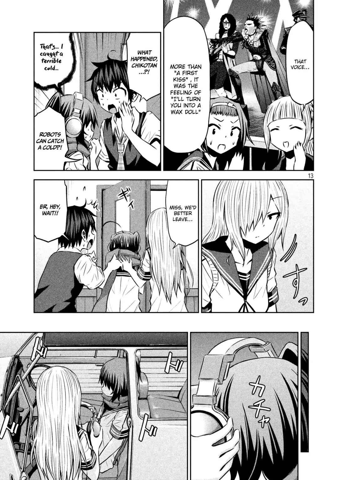 Page 14 Chapter 29 Chikotan, Kowareru