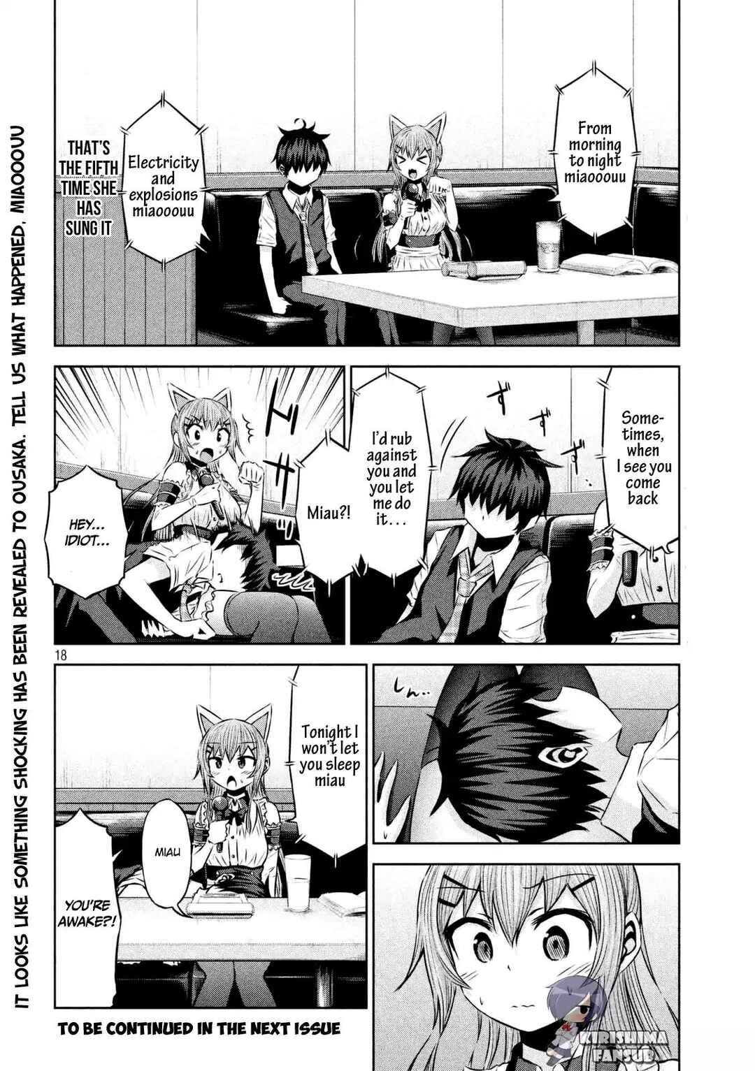Page 19 Chapter 29 Chikotan, Kowareru