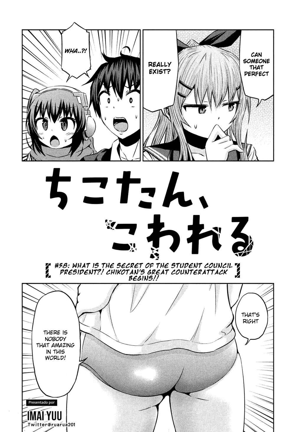 Page 2 Chapter 58 Chikotan, Kowareru