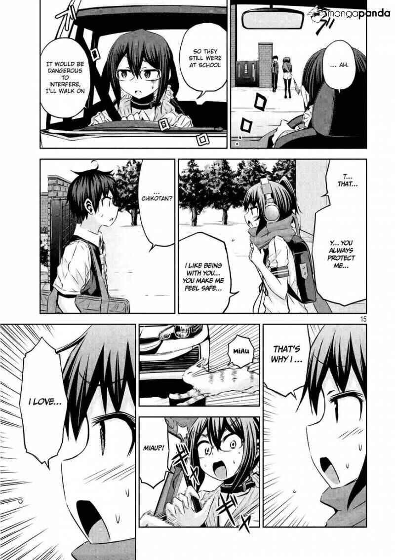 Page 16 Chapter 27 Chikotan, Kowareru