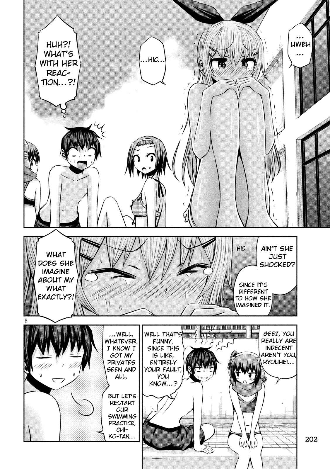Page 8 Chapter 43 Chikotan, Kowareru