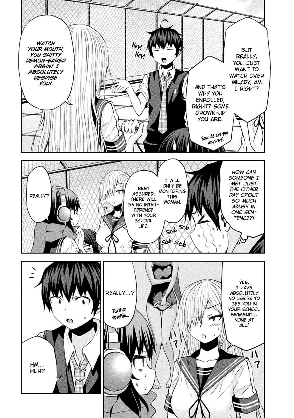Page 5 Chapter 25 Chikotan, Kowareru