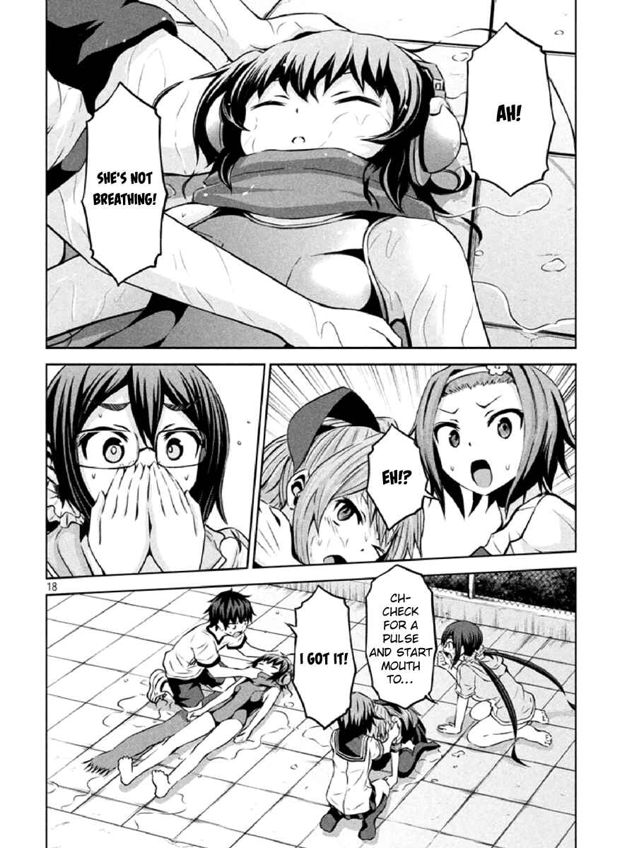 Page 18 Chapter 6 Chikotan, Kowareru