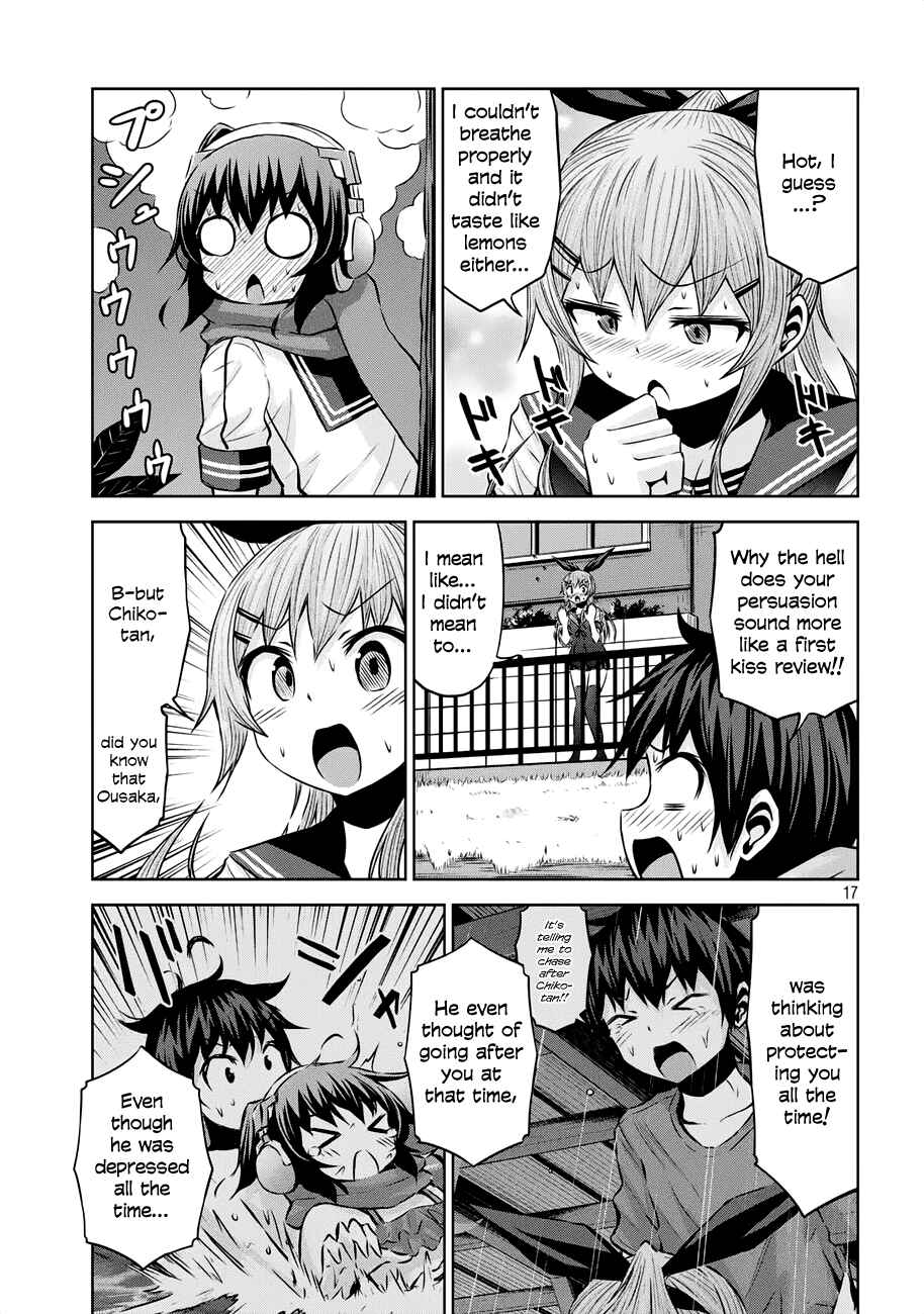 Page 17 Chapter 38 Chikotan, Kowareru