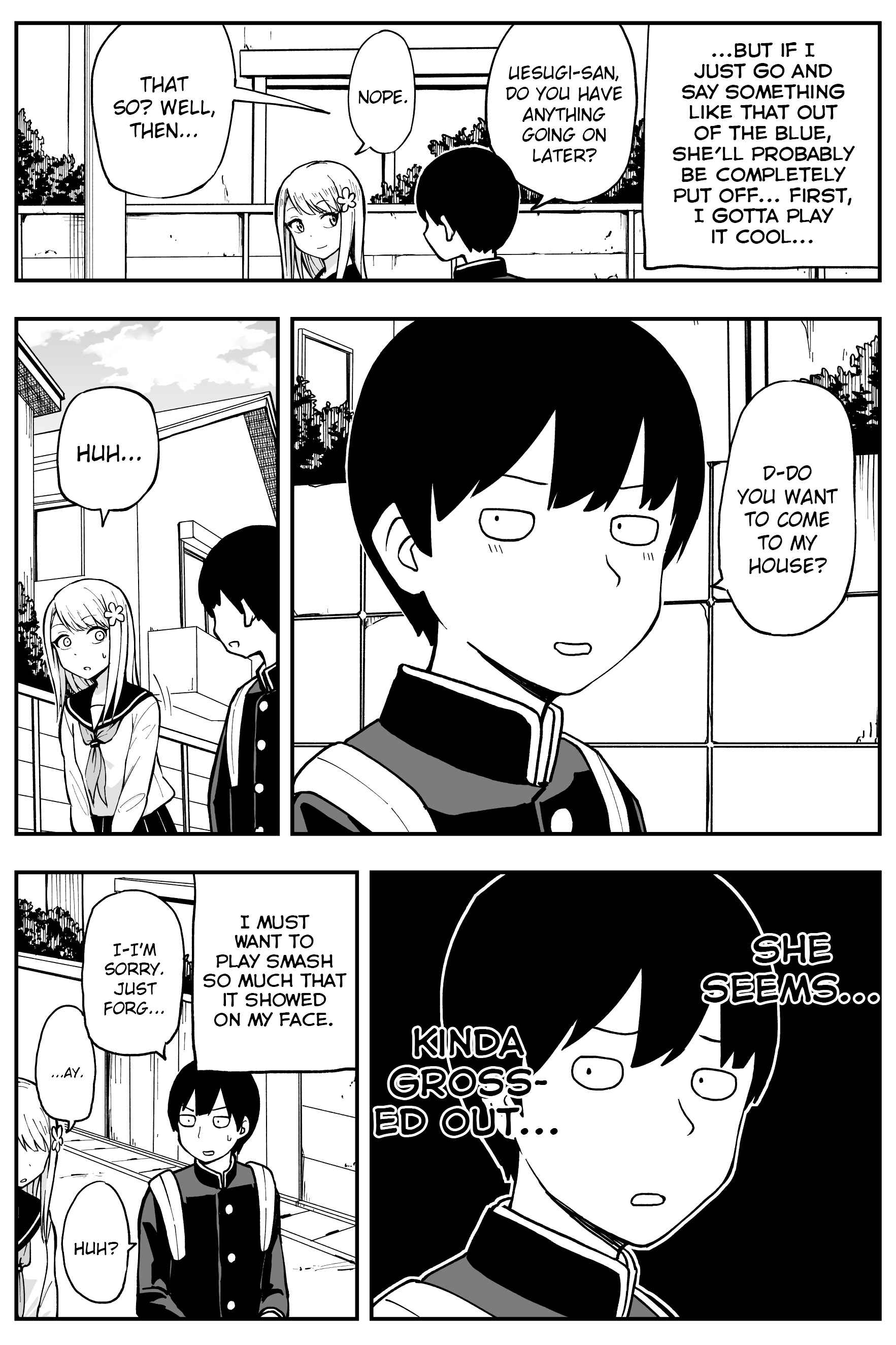 Page 2 Chapter Unknown_61e6 I Wanna Play Smash Bros. With That Girl