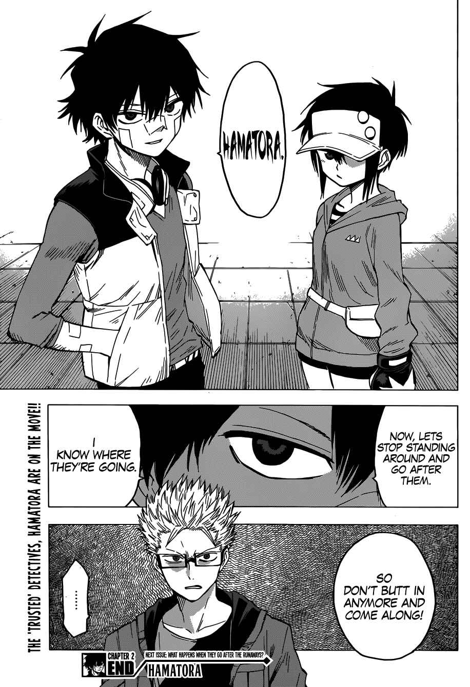 Page 31 Chapter 2 Hamatora