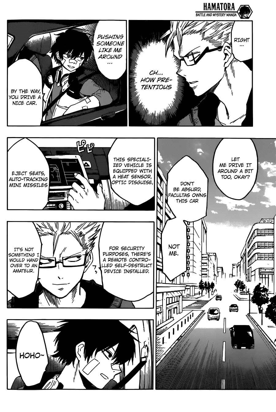 Page 2 Chapter 3 Hamatora