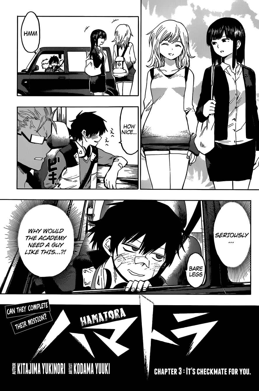 Page 3 Chapter 3 Hamatora
