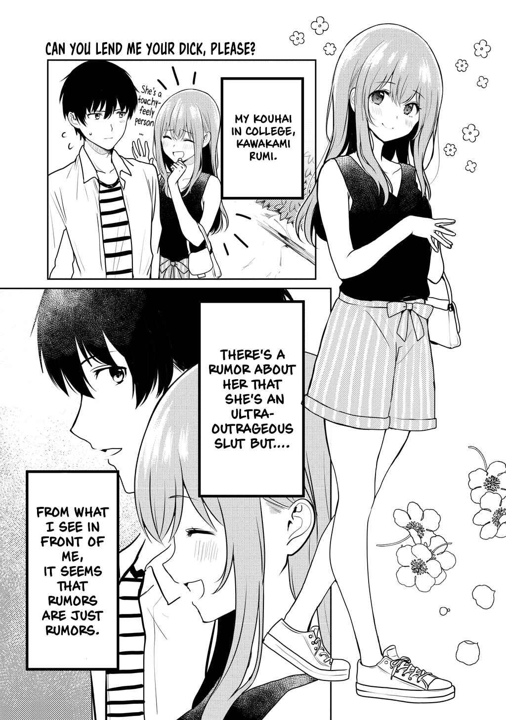 Page 1 Chapter 7 Onna no Hadaka wo Nama de Mitai