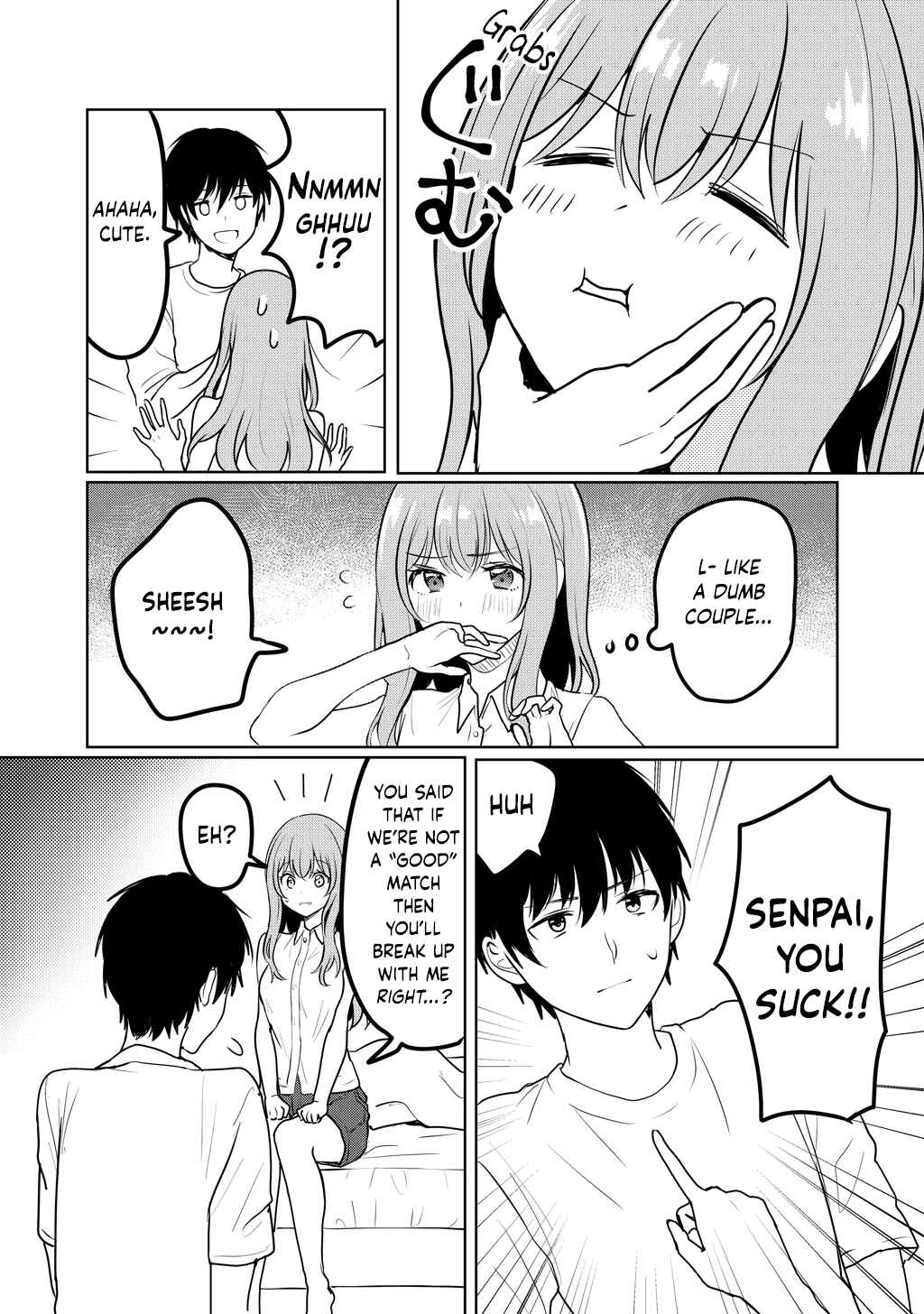 Page 10 Chapter 7 Onna no Hadaka wo Nama de Mitai