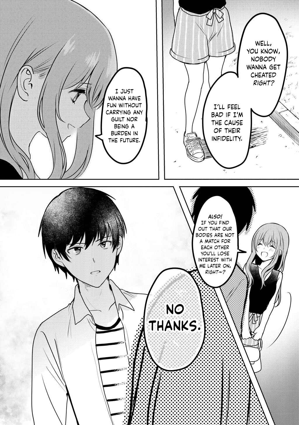 Page 4 Chapter 7 Onna no Hadaka wo Nama de Mitai