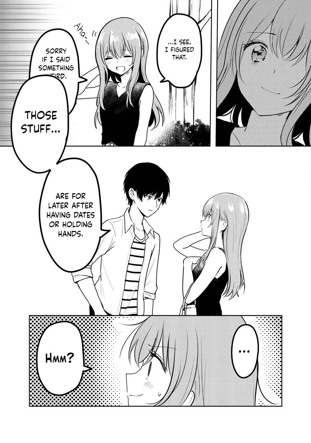 Page 5 Chapter 7 Onna no Hadaka wo Nama de Mitai