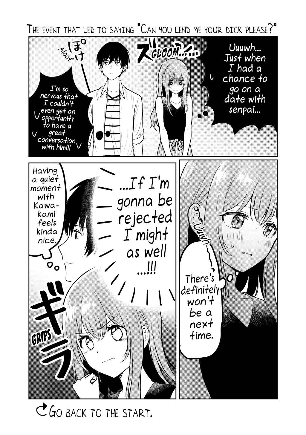 Page 8 Chapter 7 Onna no Hadaka wo Nama de Mitai
