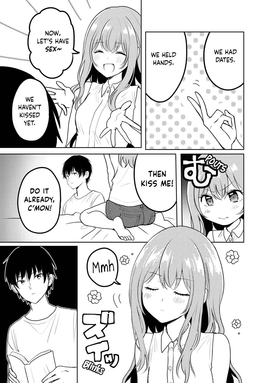 Page 9 Chapter 7 Onna no Hadaka wo Nama de Mitai