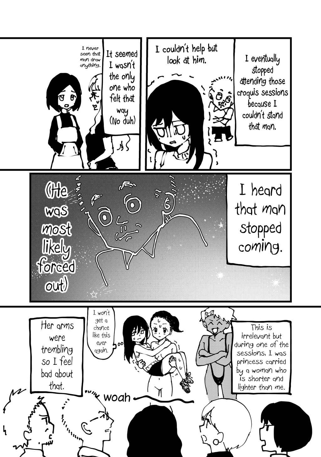 Page 6 Chapter 1.5 Onna no Hadaka wo Nama de Mitai