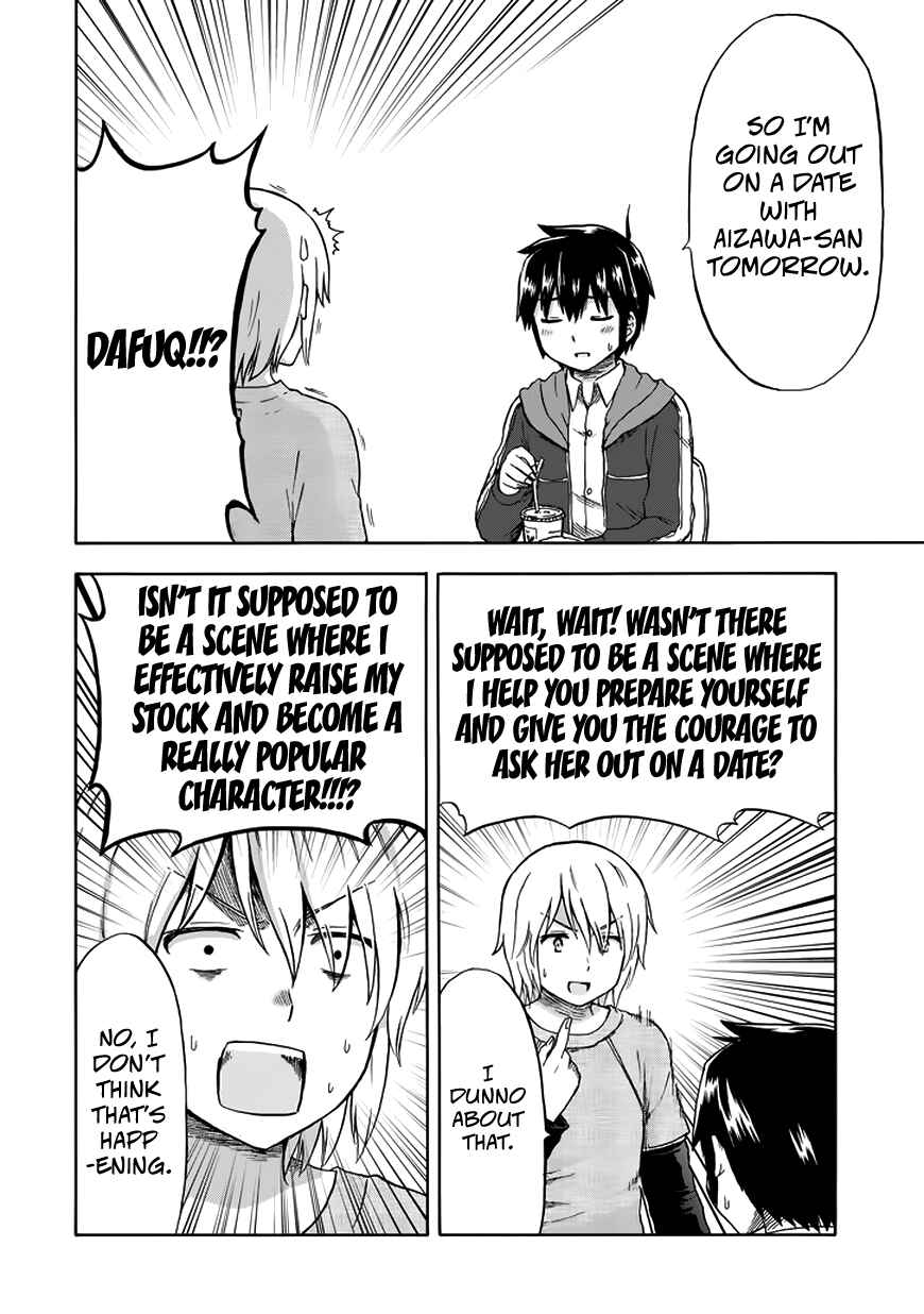Page 9 Chapter 12 Aizawa-san Zoushoku