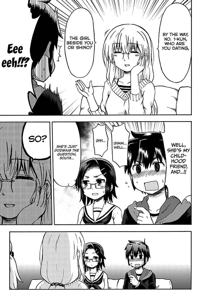 Page 18 Chapter 8 Aizawa-san Zoushoku