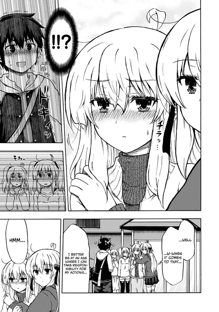 Page 10 Chapter 15 Aizawa-san Zoushoku
