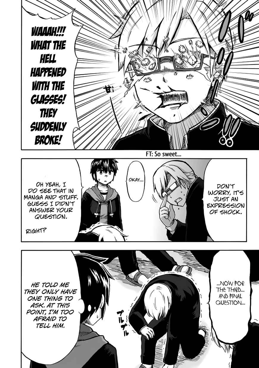 Page 10 Chapter 11 Aizawa-san Zoushoku