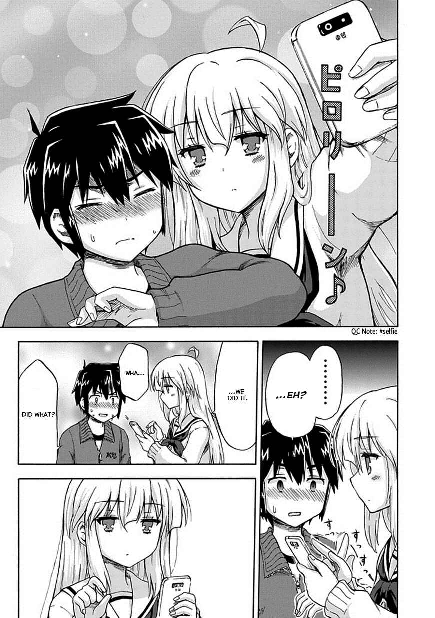 Page 22 Chapter 3 Aizawa-san Zoushoku