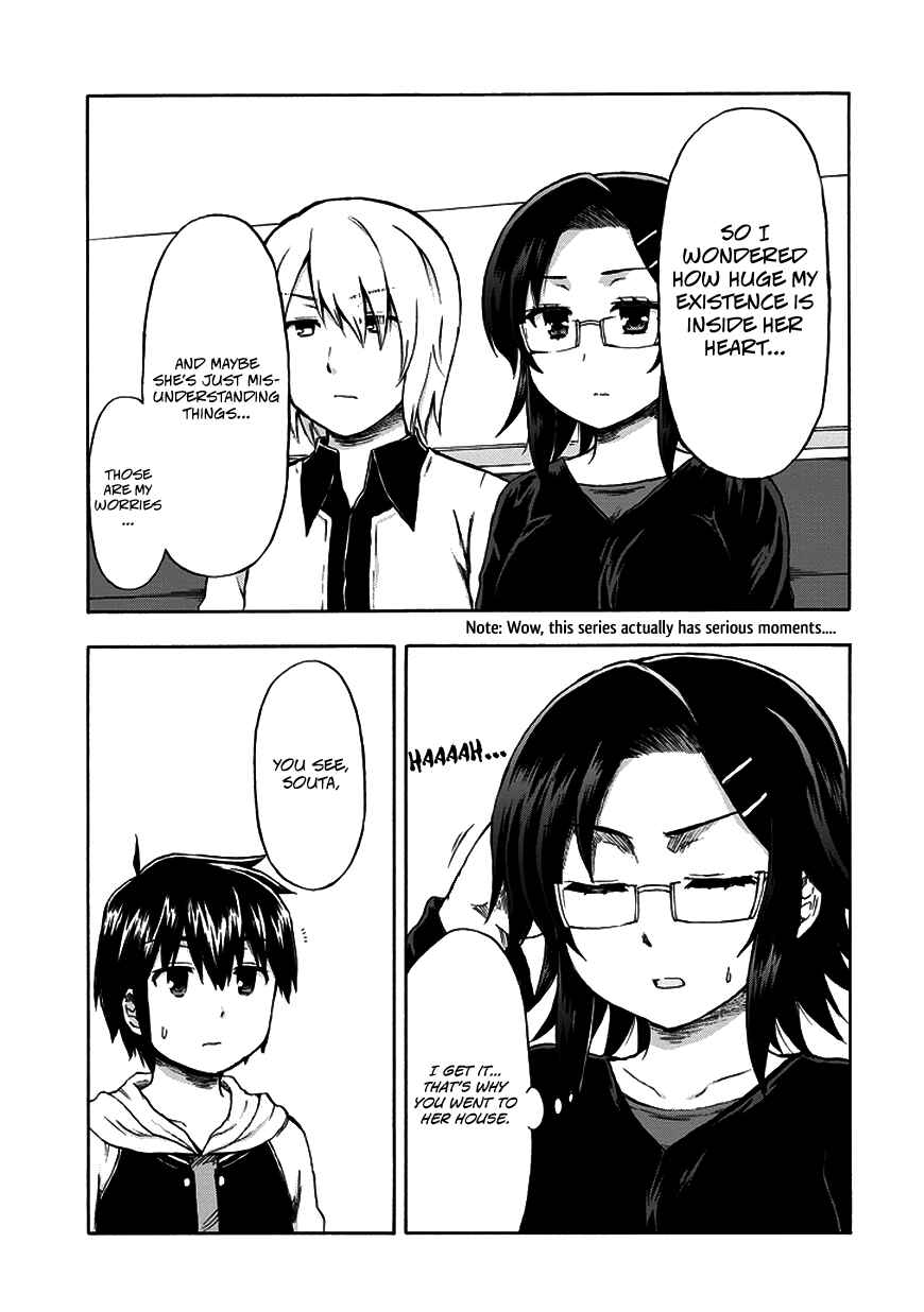 Page 20 Chapter 16 Aizawa-san Zoushoku