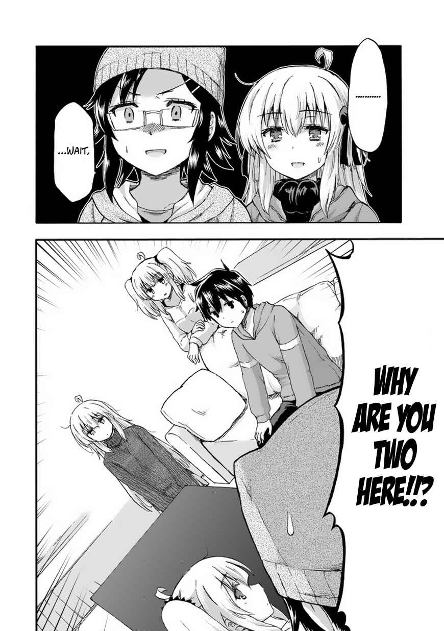 Page 17 Chapter 14 Aizawa-san Zoushoku