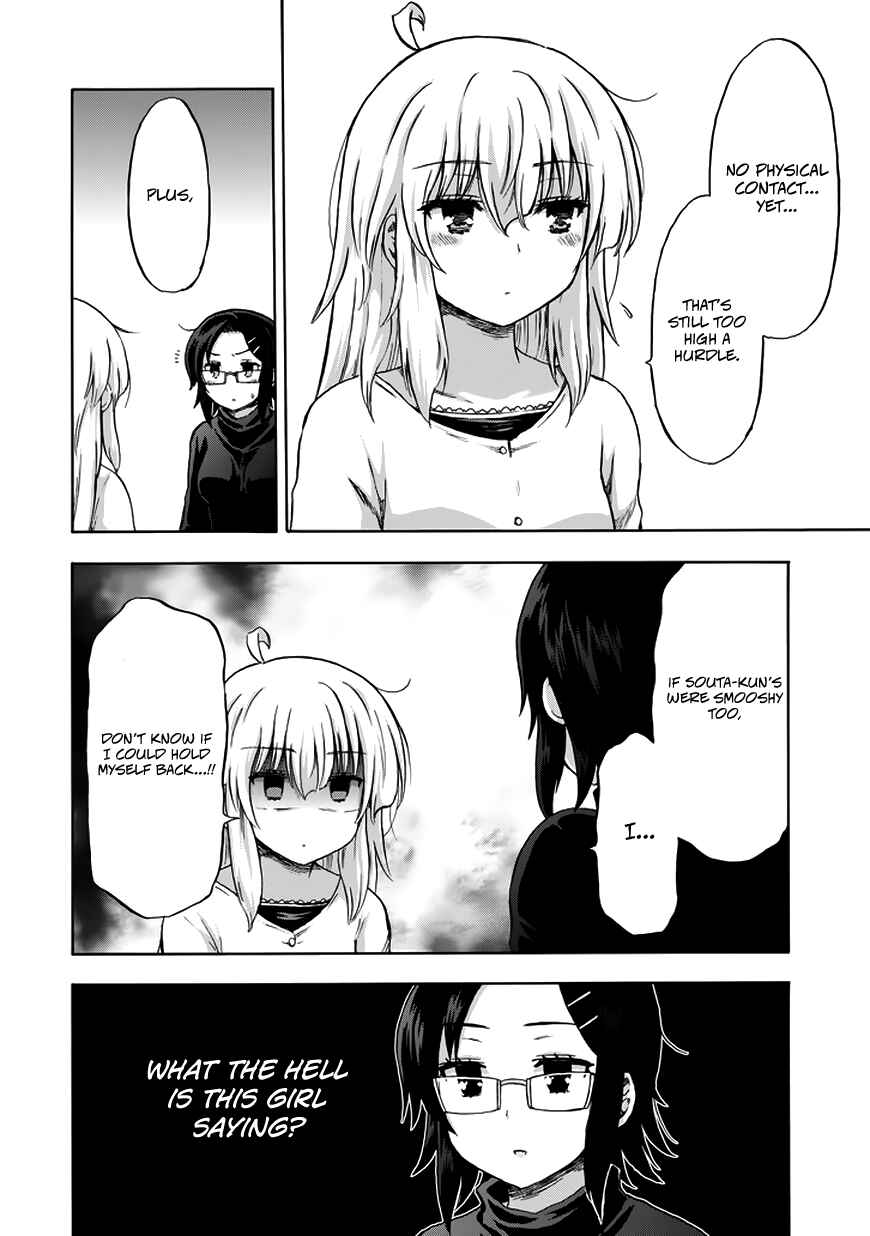 Page 9 Chapter 13 Aizawa-san Zoushoku
