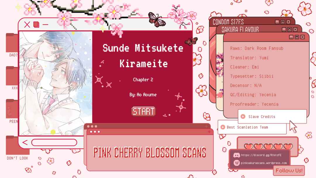 Page 1 Chapter 2 Sunde Mitsukete Kirameite