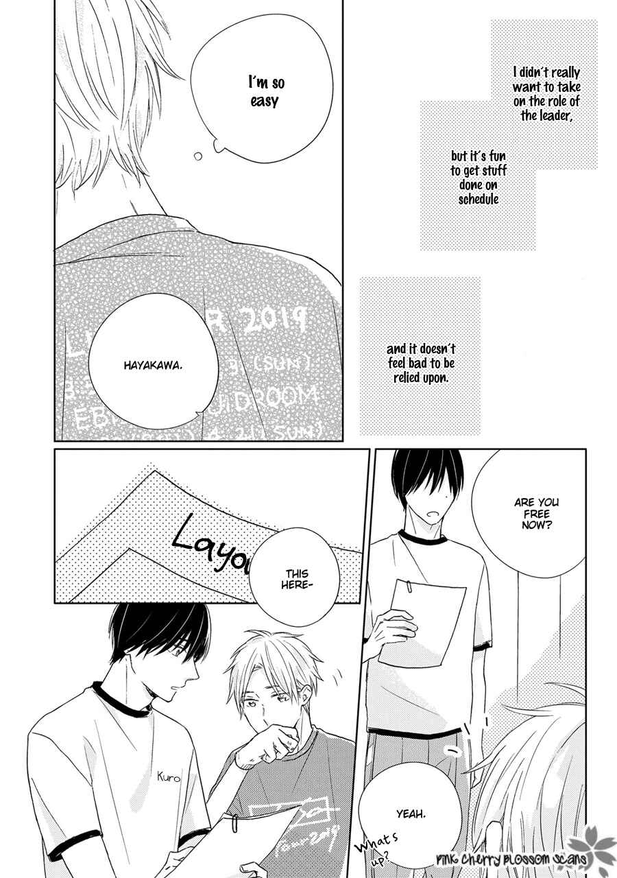 Page 6 Chapter 2 Sunde Mitsukete Kirameite
