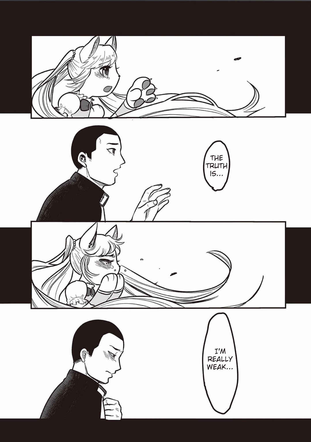 Page 18 Chapter 4 Kowamote Danshi no Bentou ga Umai Riyuu