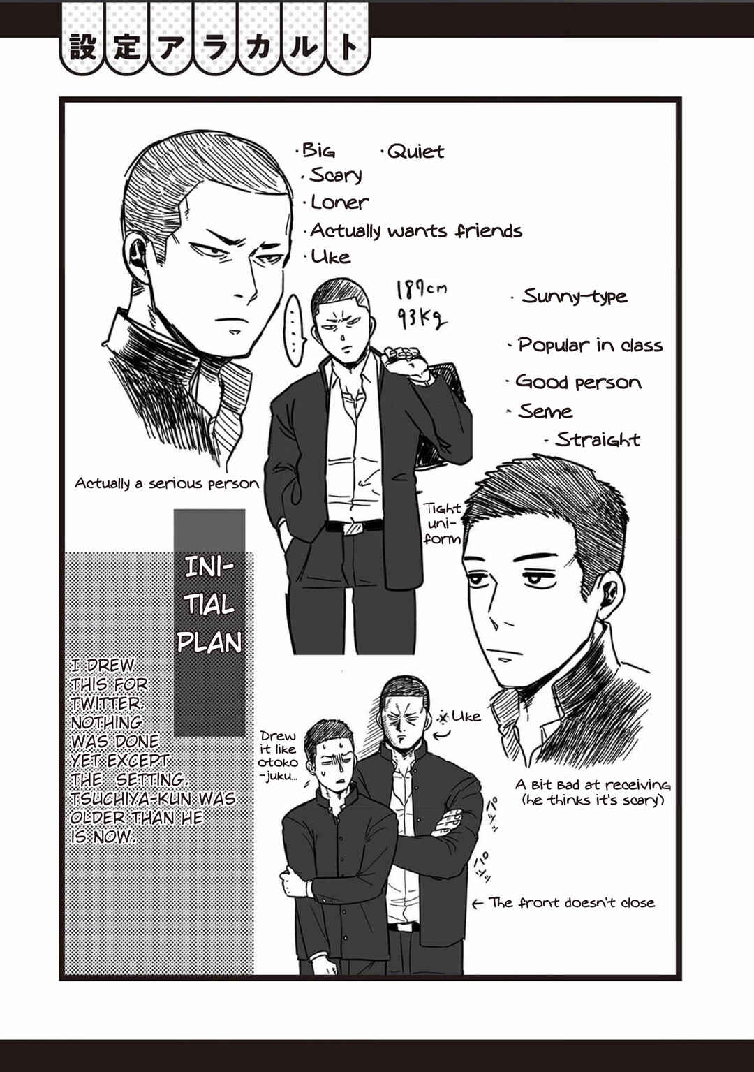 Page 1 Chapter 6.5 Kowamote Danshi no Bentou ga Umai Riyuu