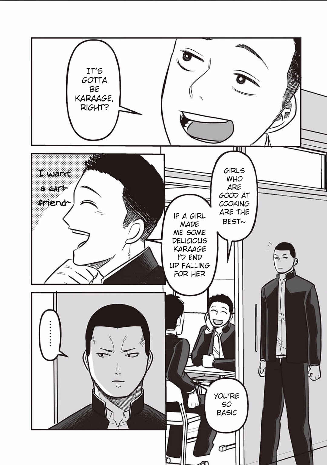 Page 2 Chapter 3 Kowamote Danshi no Bentou ga Umai Riyuu