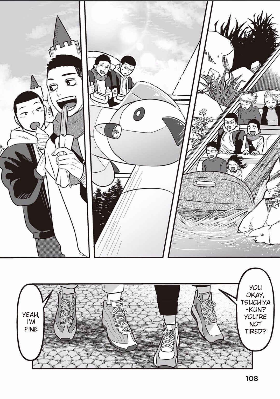 Page 12 Chapter 5 Kowamote Danshi no Bentou ga Umai Riyuu
