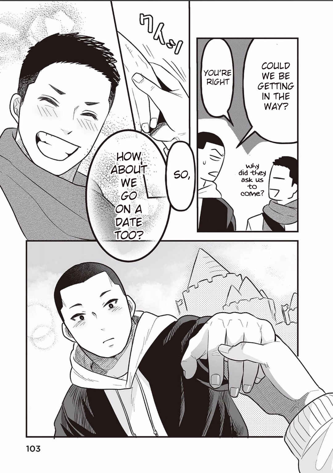 Page 7 Chapter 5 Kowamote Danshi no Bentou ga Umai Riyuu