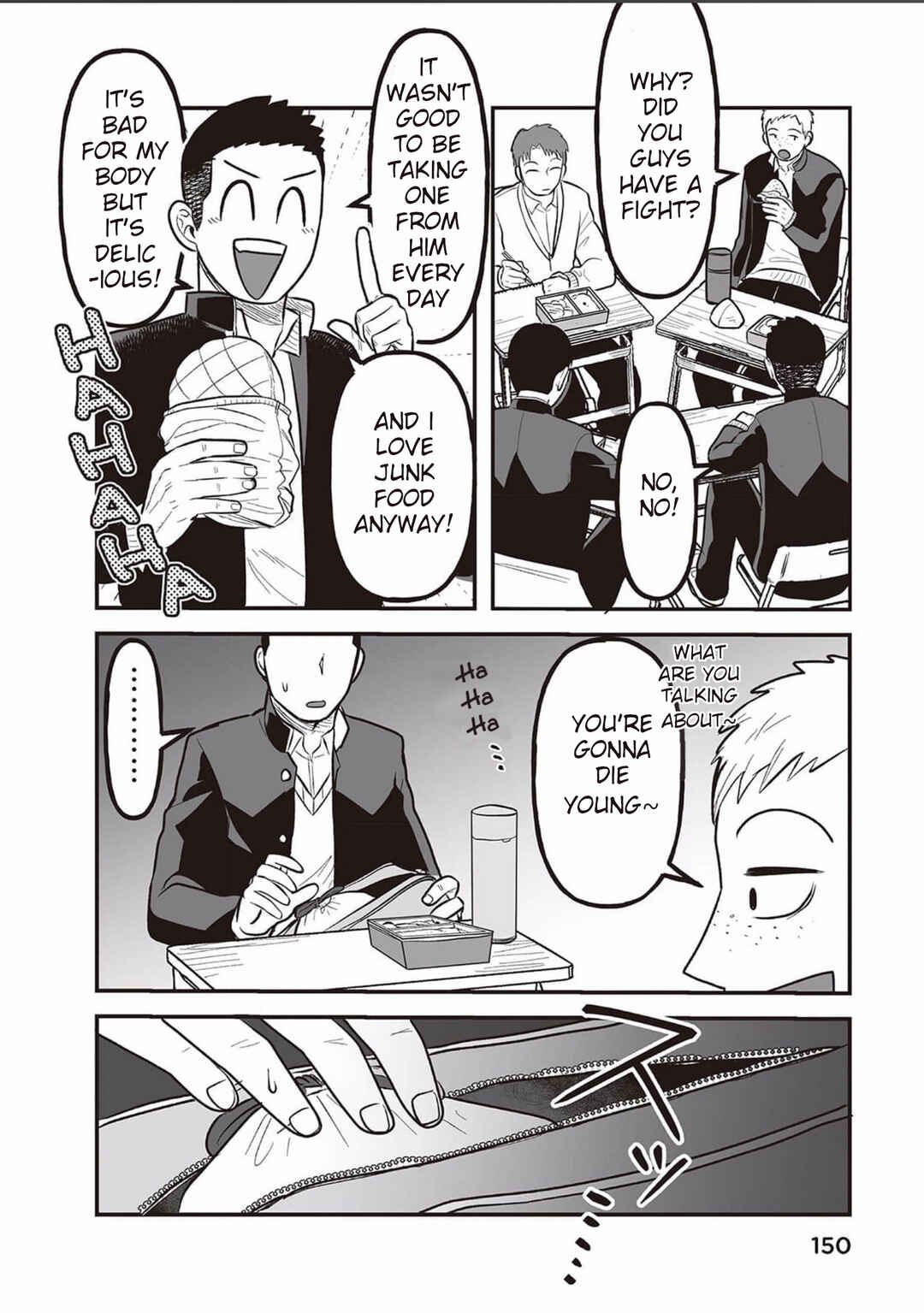 Page 26 Chapter 6 Kowamote Danshi no Bentou ga Umai Riyuu