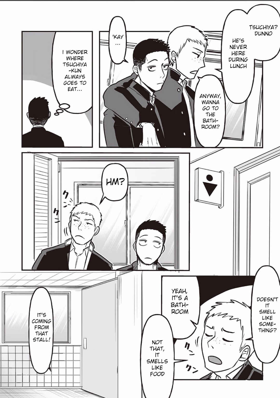 Page 2 Chapter 2 Kowamote Danshi no Bentou ga Umai Riyuu