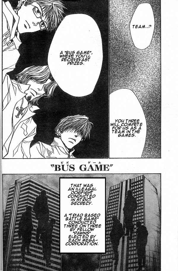 Page 9 Chapter 1 Bus Gamer (Comic REX)