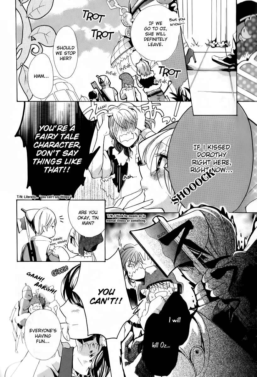 Page 14 Chapter 3 Sylph Theme Anthology: Literature Boys