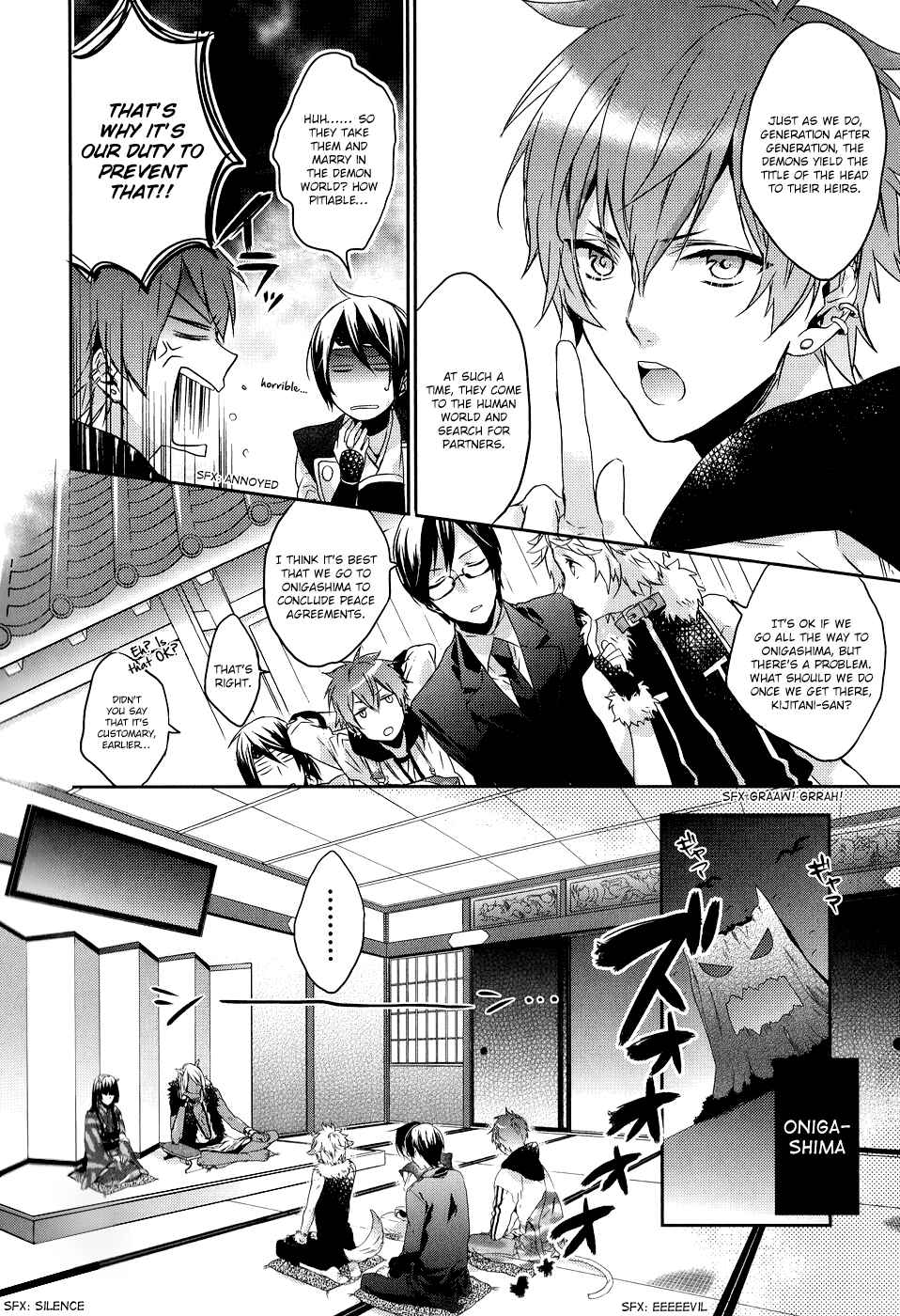 Page 29 Chapter 2 Sylph Theme Anthology: Literature Boys