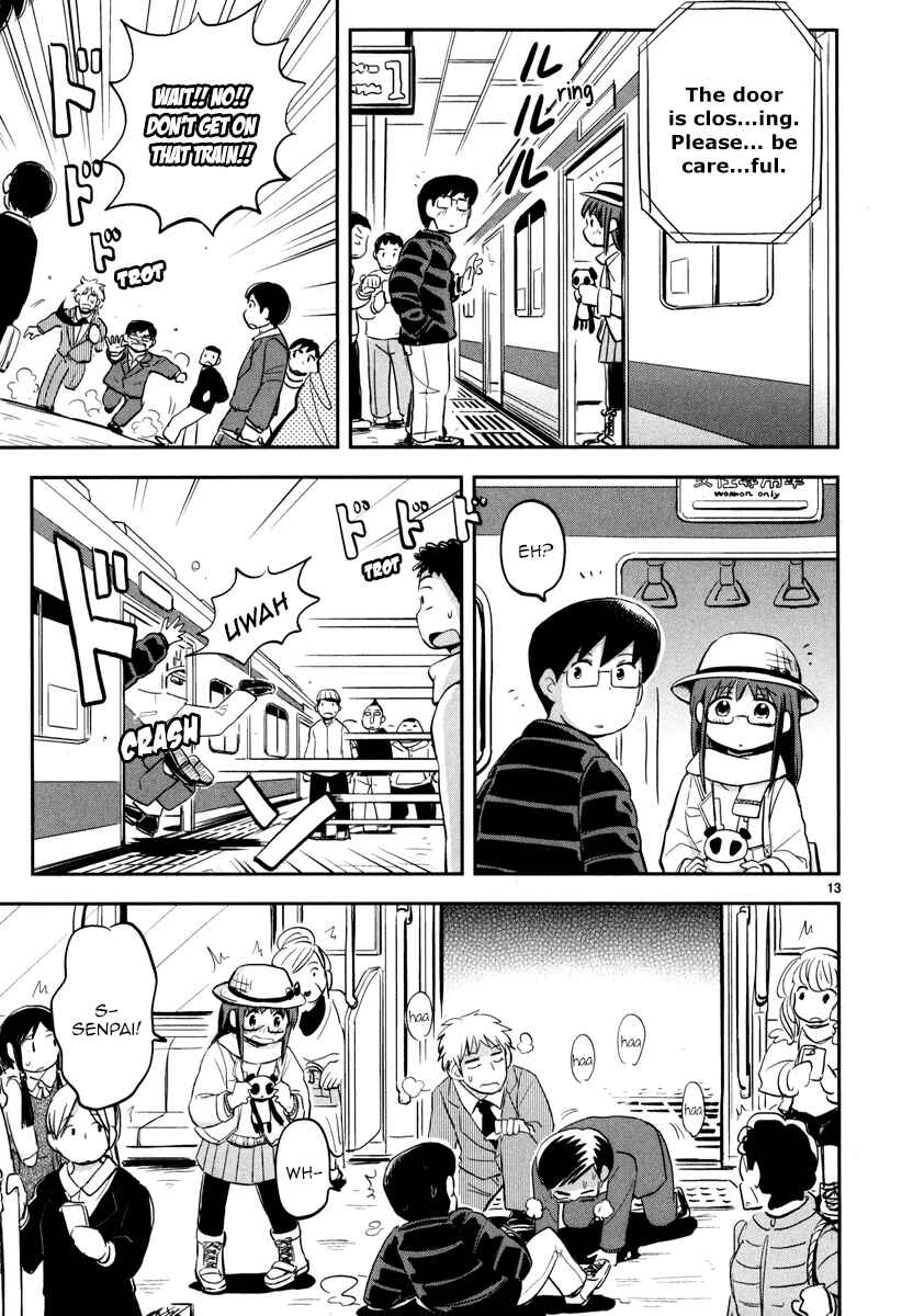 Page 14 Chapter 3 Daikanojo