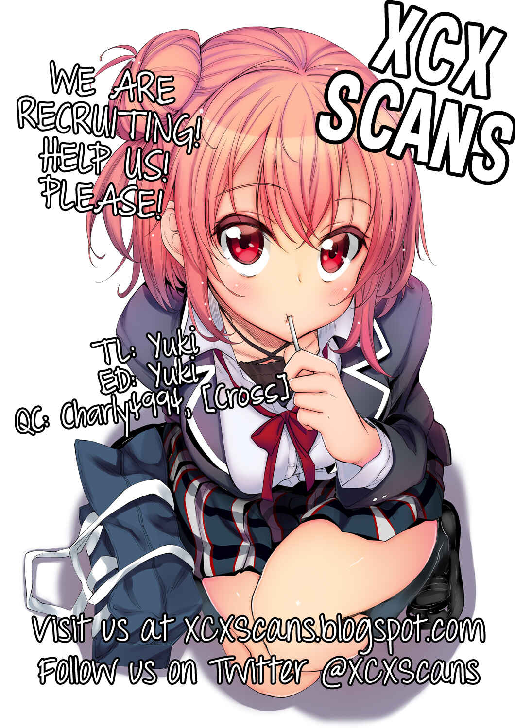 Page 12 Chapter 1 Yahari Ore no Seishun Love Come wa Machigatteiru. - Gahama-san Gentei (Doujinshi)