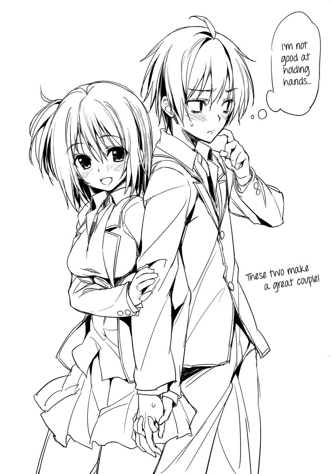 Page 2 Chapter 1 Yahari Ore no Seishun Love Come wa Machigatteiru. - Gahama-san Gentei (Doujinshi)