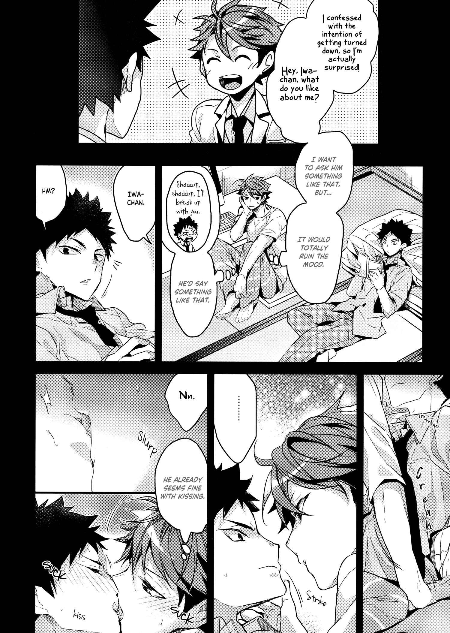Page 10 Chapter Unknown_3daf Haikyu!! - Suki na Kuse ni (Doujinshi)
