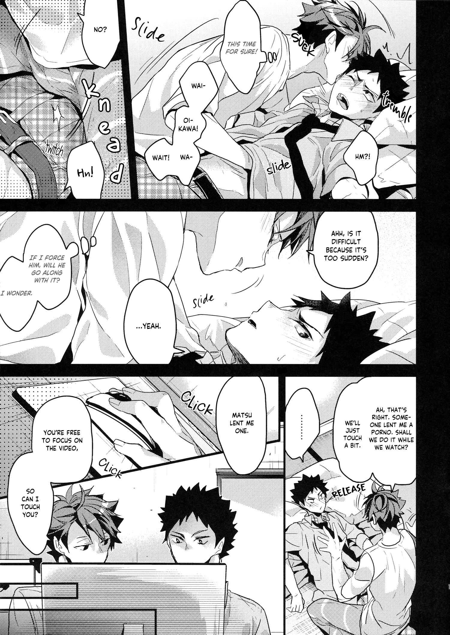 Page 11 Chapter Unknown_3daf Haikyu!! - Suki na Kuse ni (Doujinshi)