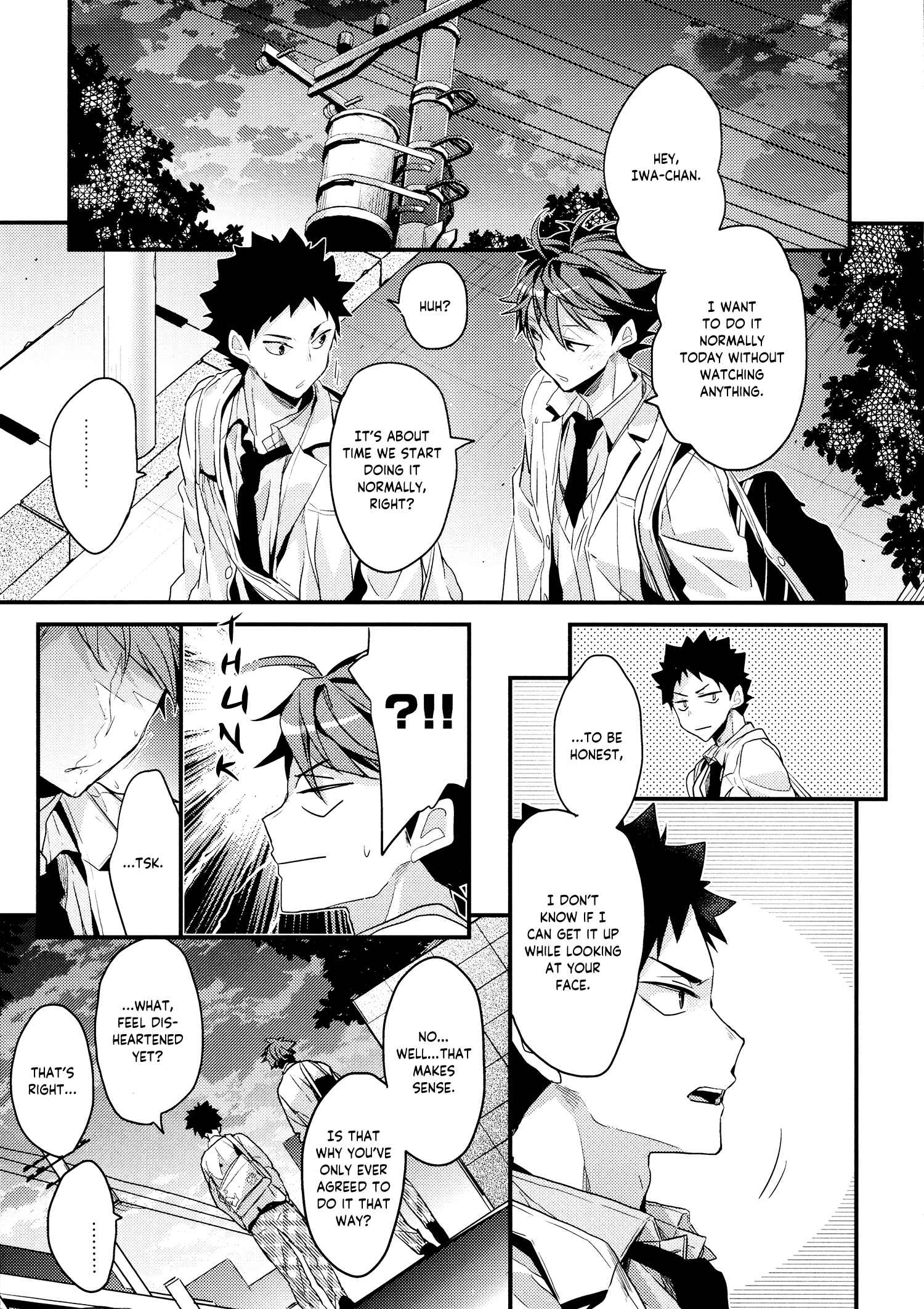 Page 13 Chapter Unknown_3daf Haikyu!! - Suki na Kuse ni (Doujinshi)