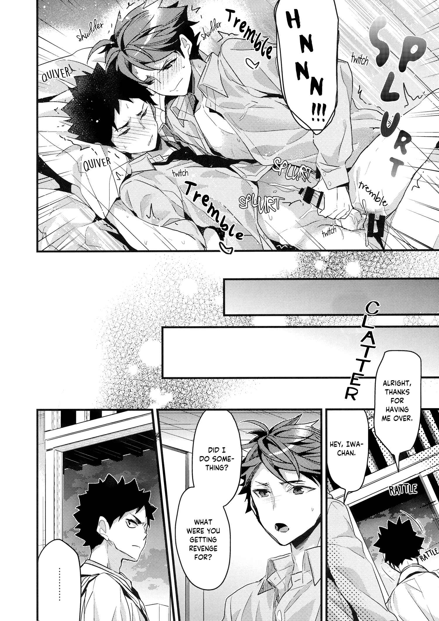 Page 18 Chapter Unknown_3daf Haikyu!! - Suki na Kuse ni (Doujinshi)