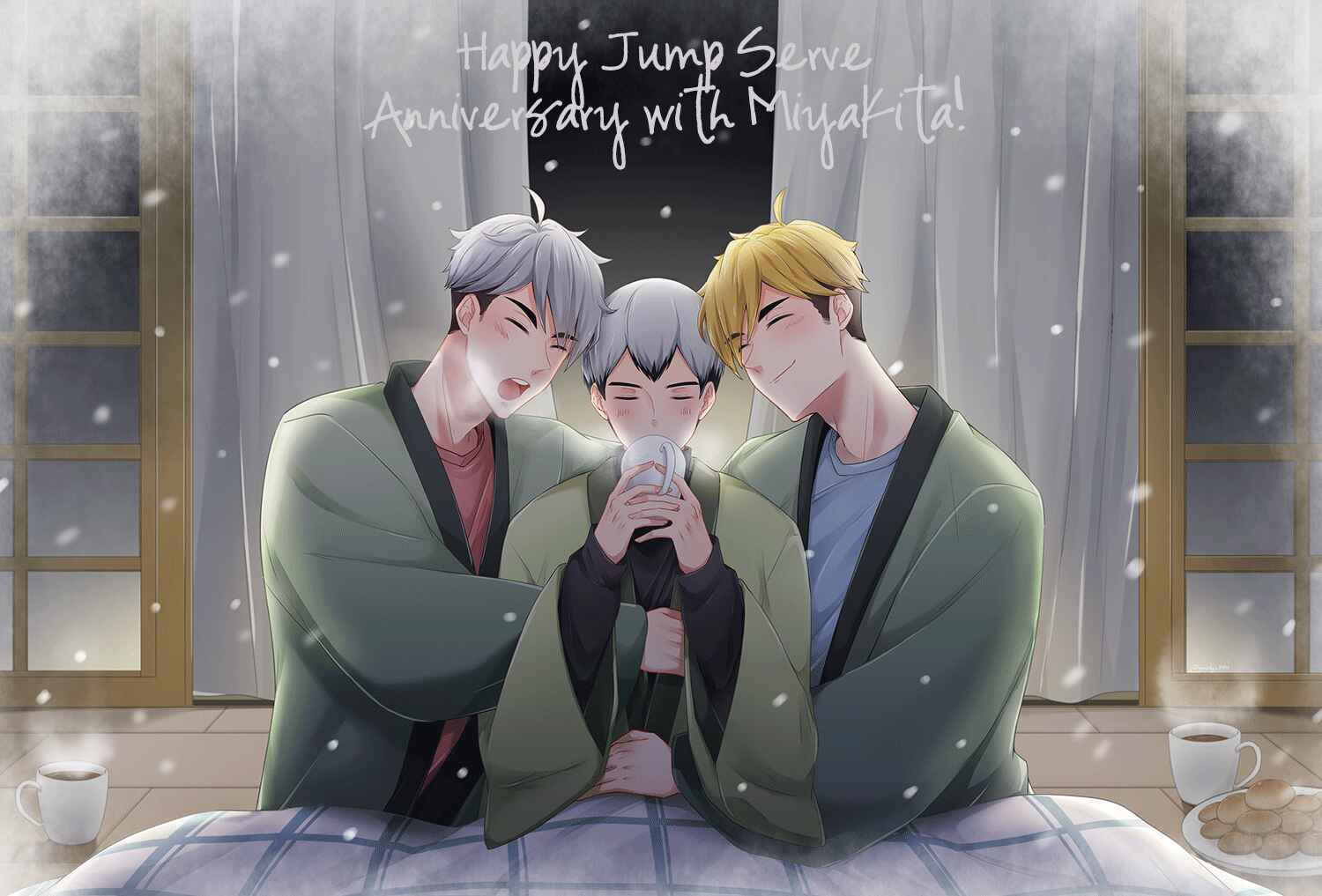 Page 2 Chapter Unknown_3daf Haikyu!! - Suki na Kuse ni (Doujinshi)