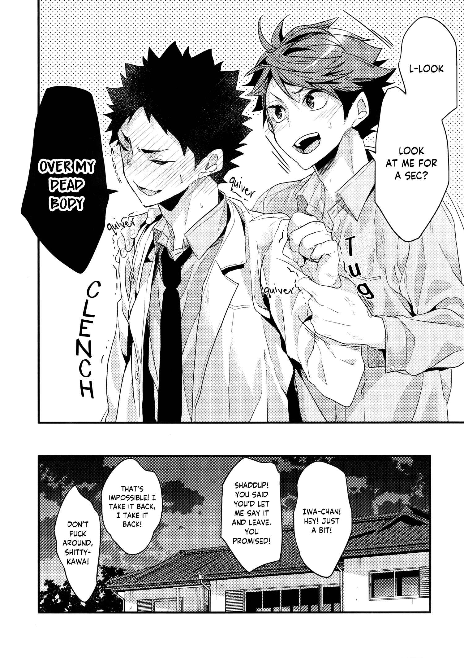 Page 20 Chapter Unknown_3daf Haikyu!! - Suki na Kuse ni (Doujinshi)