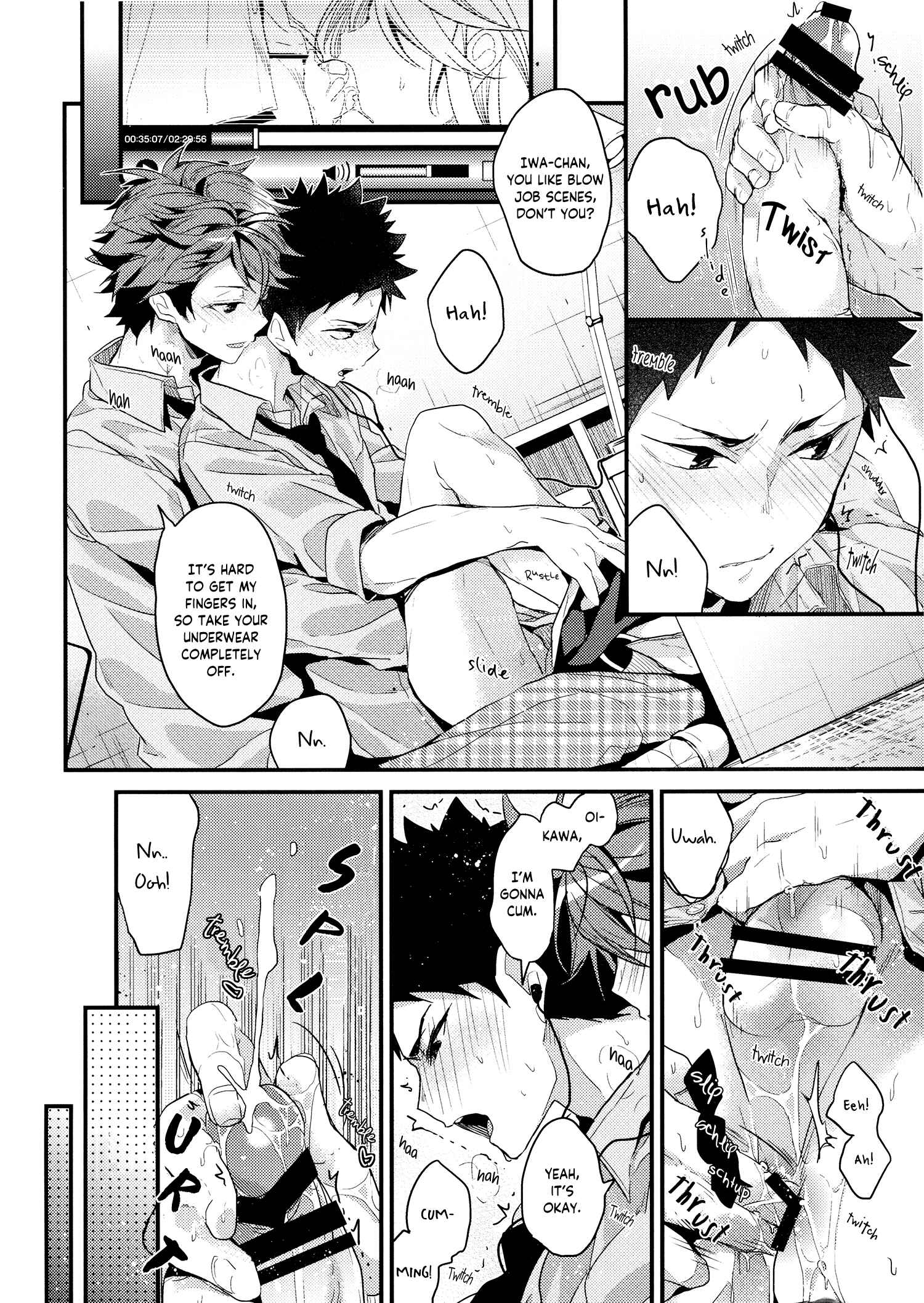 Page 6 Chapter Unknown_3daf Haikyu!! - Suki na Kuse ni (Doujinshi)
